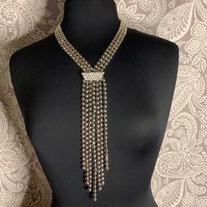 Ashley Stewart Drape Necklace